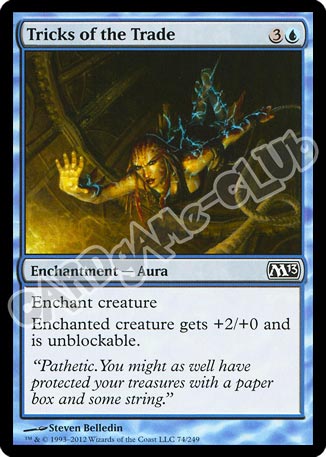 074 / 249 Tricks of the Trade comune (EN) -NEAR MINT-