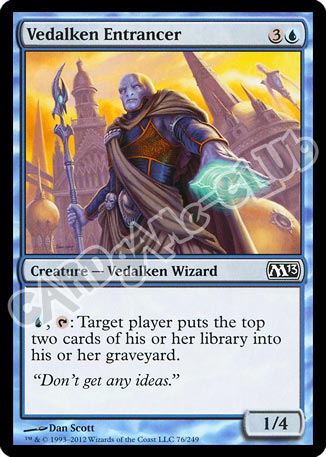 076 / 249 Vedalken Entrancer comune (EN) -NEAR MINT-