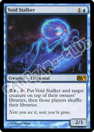 077 / 249 Void Stalker rara (EN) -NEAR MINT-