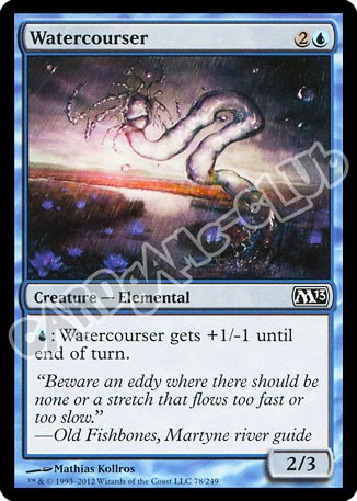 078 / 249 Watercourser comune (EN) -NEAR MINT-