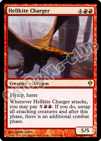 131 / 249 Hellkite Charger rara (EN) -NEAR MINT-