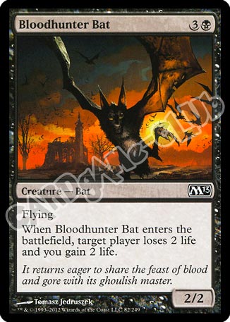 082 / 249 Bloodhunter Bat comune (EN) -NEAR MINT-