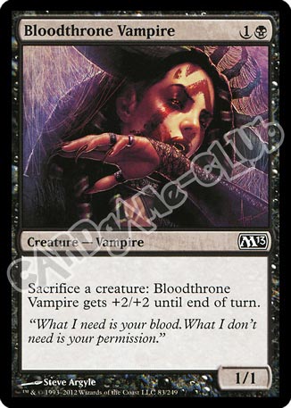 083 / 249 Bloodthrone Vampire comune (EN) -NEAR MINT-