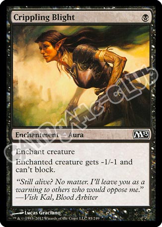 085 / 249 Crippling Blight comune (EN) -NEAR MINT-