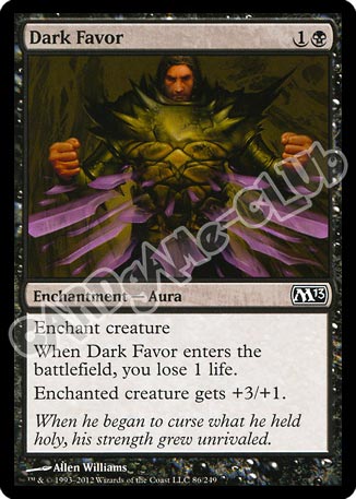086 / 249 Dark Favor comune (EN) -NEAR MINT-