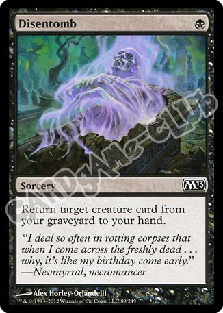 089 / 249 Disentomb comune (EN) -NEAR MINT-