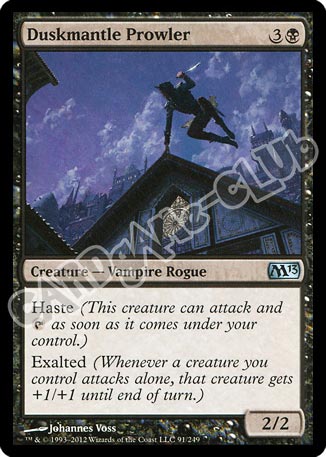 091 / 249 Duskmantle Prowler non comune (EN) -NEAR MINT-