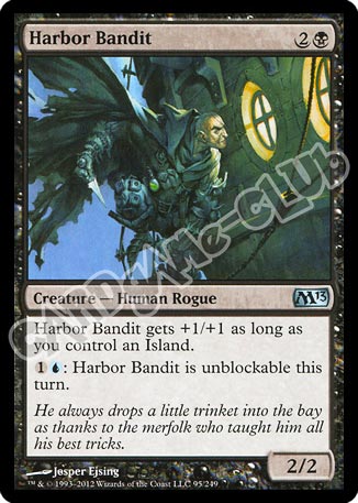 095 / 249 Harbor Bandit non comune (EN) -NEAR MINT-