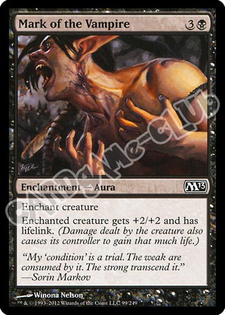 099 / 249 Mark of the Vampire comune (EN) -NEAR MINT-