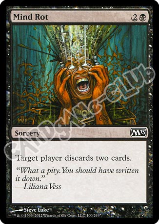 100 / 249 Mind Rot comune (EN) -NEAR MINT-