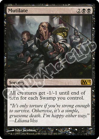 102 / 249 Mutilate rara (EN) -NEAR MINT-