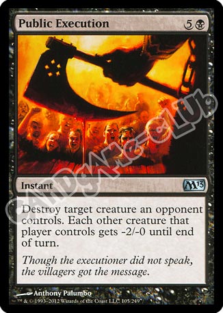 105 / 249 Public Execution non comune (EN) -NEAR MINT-