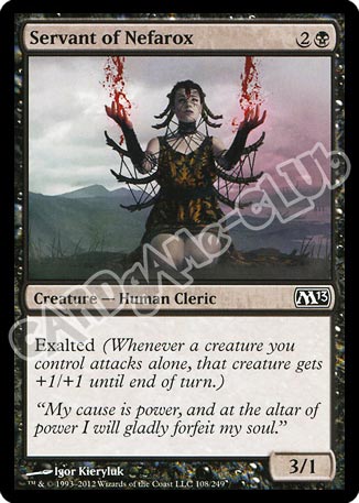 108 / 249 Servant of Nefarox comune (EN) -NEAR MINT-