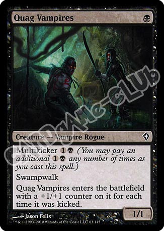 063 / 145 Quag Vampires comune (EN) -NEAR MINT-