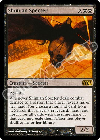 109 / 249 Shimian Specter rara (EN) -NEAR MINT-