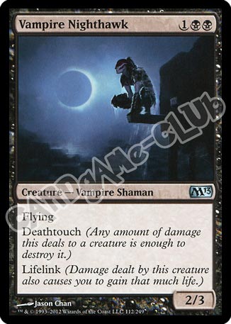 112 / 249 Vampire Nighthawk non comune (EN) -NEAR MINT-