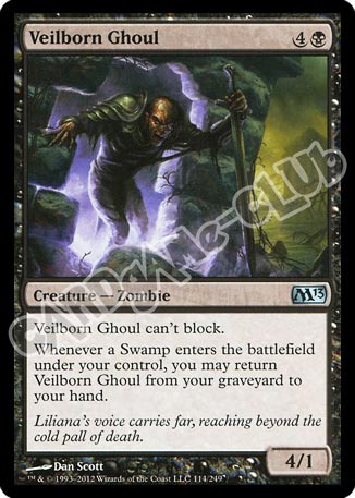 114 / 249 Veilborn Ghoul non comune (EN) -NEAR MINT-