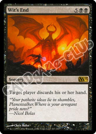 117 / 249 Wit's End rara (EN) -NEAR MINT-