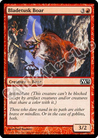 121 / 249 Bladetusk Boar comune (EN) -NEAR MINT-