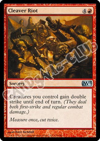 125 / 249 Cleaver Riot non comune (EN) -NEAR MINT-