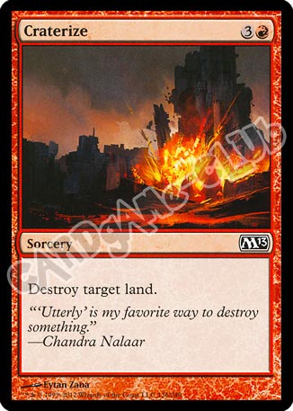 126 / 249 Craterize comune (EN) -NEAR MINT-