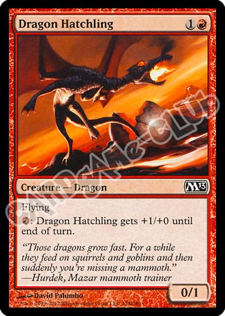 128 / 249 Dragon Hatchling comune (EN) -NEAR MINT-