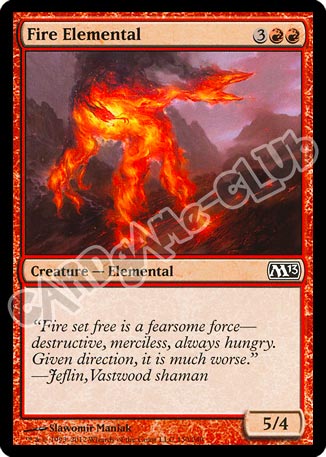 130 / 249 Fire Elemental comune (EN) -NEAR MINT-