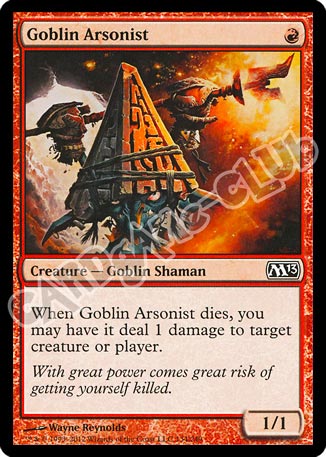 134 / 249 Goblin Arsonist comune (EN) -NEAR MINT-