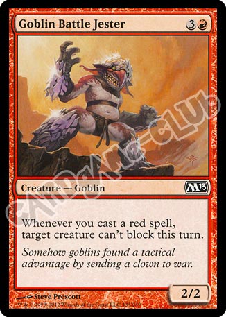 135 / 249 Goblin Battle Jester comune (EN) -NEAR MINT-
