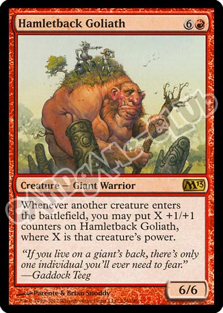 136 / 249 Hamletback Goliath rara (EN) -NEAR MINT-