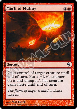 137 / 249 Mark of Mutiny non comune (EN) -NEAR MINT-