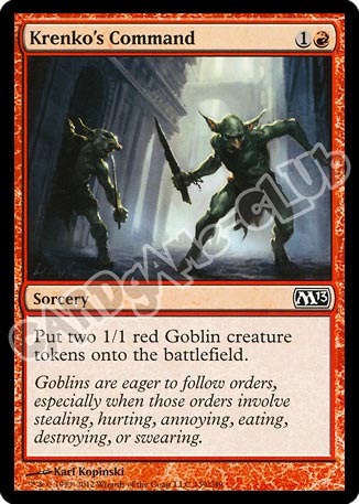 139 / 249 Krenko's Command comune (EN) -NEAR MINT-