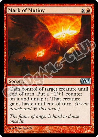 141 / 249 Mark of Mutiny non comune (EN) -NEAR MINT-