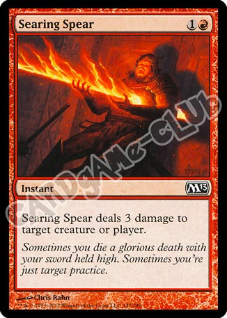 147 / 249 Searing Spear comune (EN) -NEAR MINT-