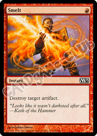 149 / 249 Smelt comune (EN) -NEAR MINT-