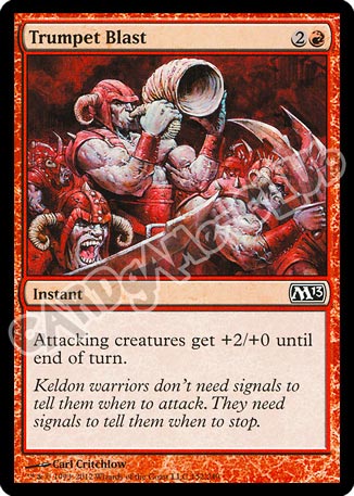 152 / 249 Trumpet Blast comune (EN) -NEAR MINT-