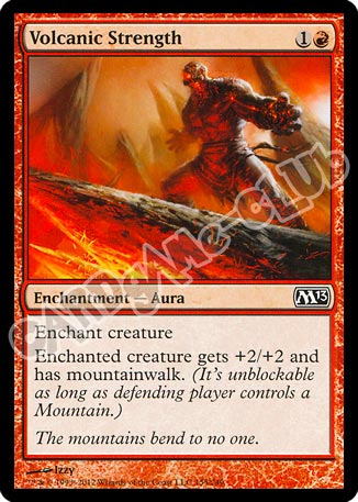 155 / 249 Volcanic Strength comune (EN) -NEAR MINT-