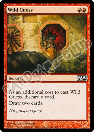 157 / 249 Wild Guess comune (EN) -NEAR MINT-