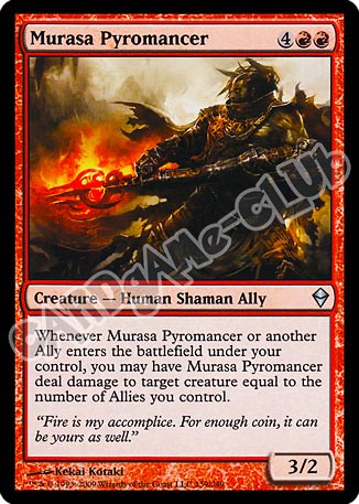 139 / 249 Murasa Pyromancer non comune (EN) -NEAR MINT-