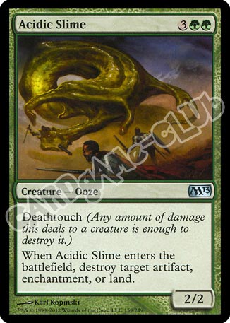 159 / 249 Acidic Slime non comune (EN) -NEAR MINT-