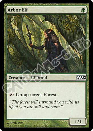 160 / 249 Arbor Elf comune (EN) -NEAR MINT-