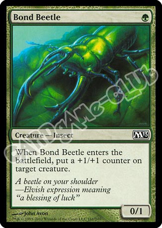 161 / 249 Bond Beetle comune (EN) -NEAR MINT-