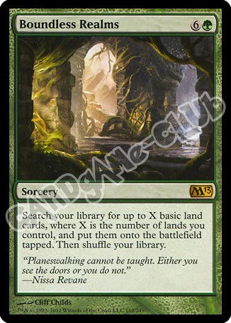 162 / 249 Boundless Realms rara (EN) -NEAR MINT-