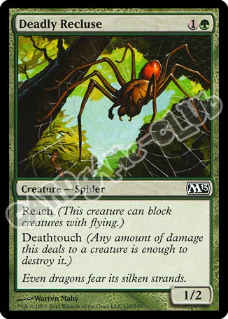 165 / 249 Deadly Recluse comune (EN) -NEAR MINT-