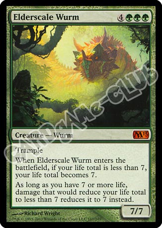 167 / 249 Elderscale Wurm rara mitica (EN) -NEAR MINT-