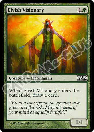 169 / 249 Elvish Visionary comune (EN) -NEAR MINT-