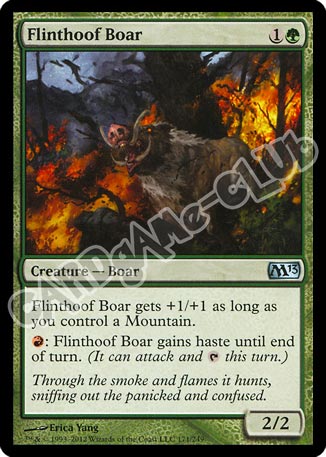 171 / 249 Flinthoof Boar non comune (EN) -NEAR MINT-