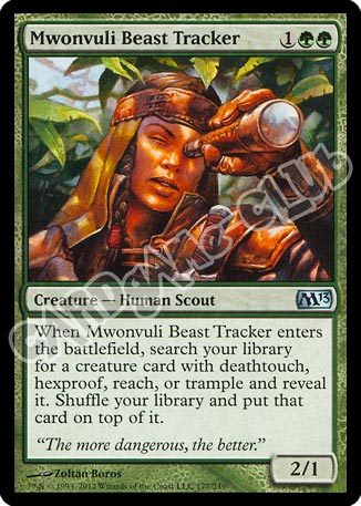 177 / 249 Mwonvuli Beast Tracker non comune (EN) -NEAR MINT-