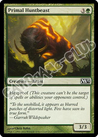 182 / 249 Primal Huntbeast comune (EN) -NEAR MINT-