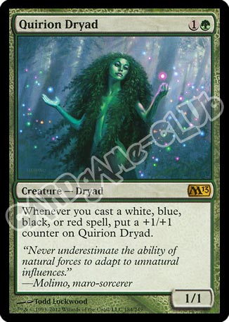 184 / 249 Quirion Dryad rara (EN) -NEAR MINT-